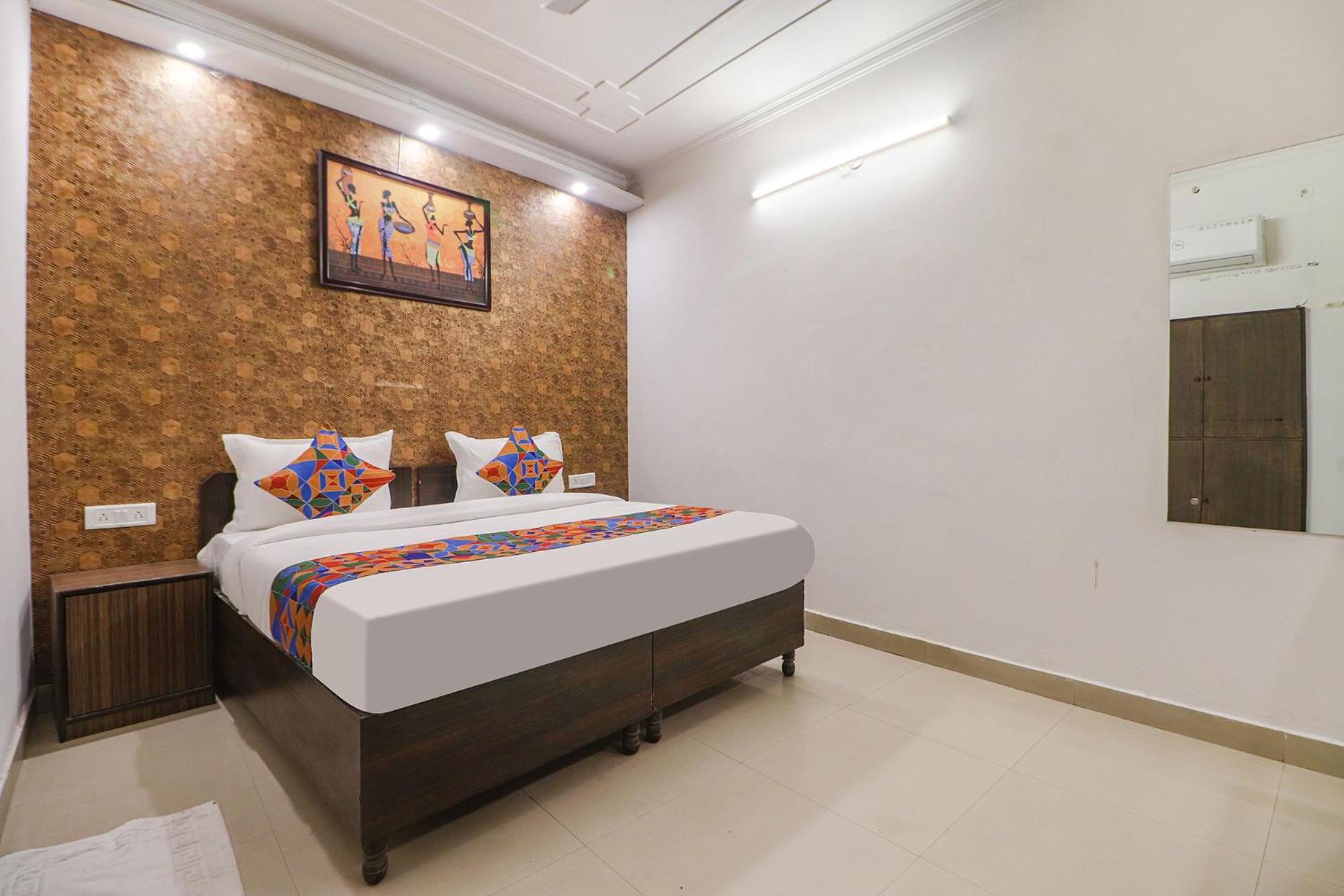 Fabhotel Rainbow Villa Near Igi Airport New Delhi Luaran gambar