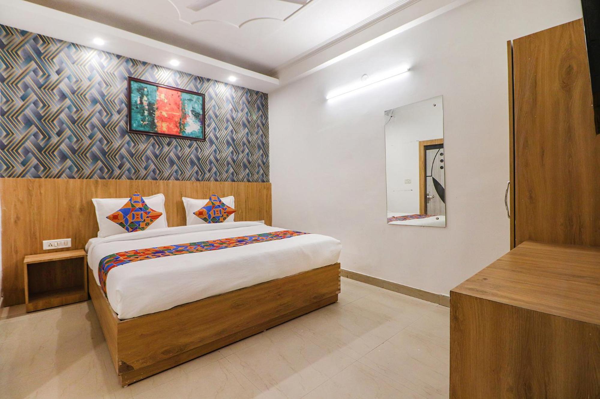 Fabhotel Rainbow Villa Near Igi Airport New Delhi Luaran gambar