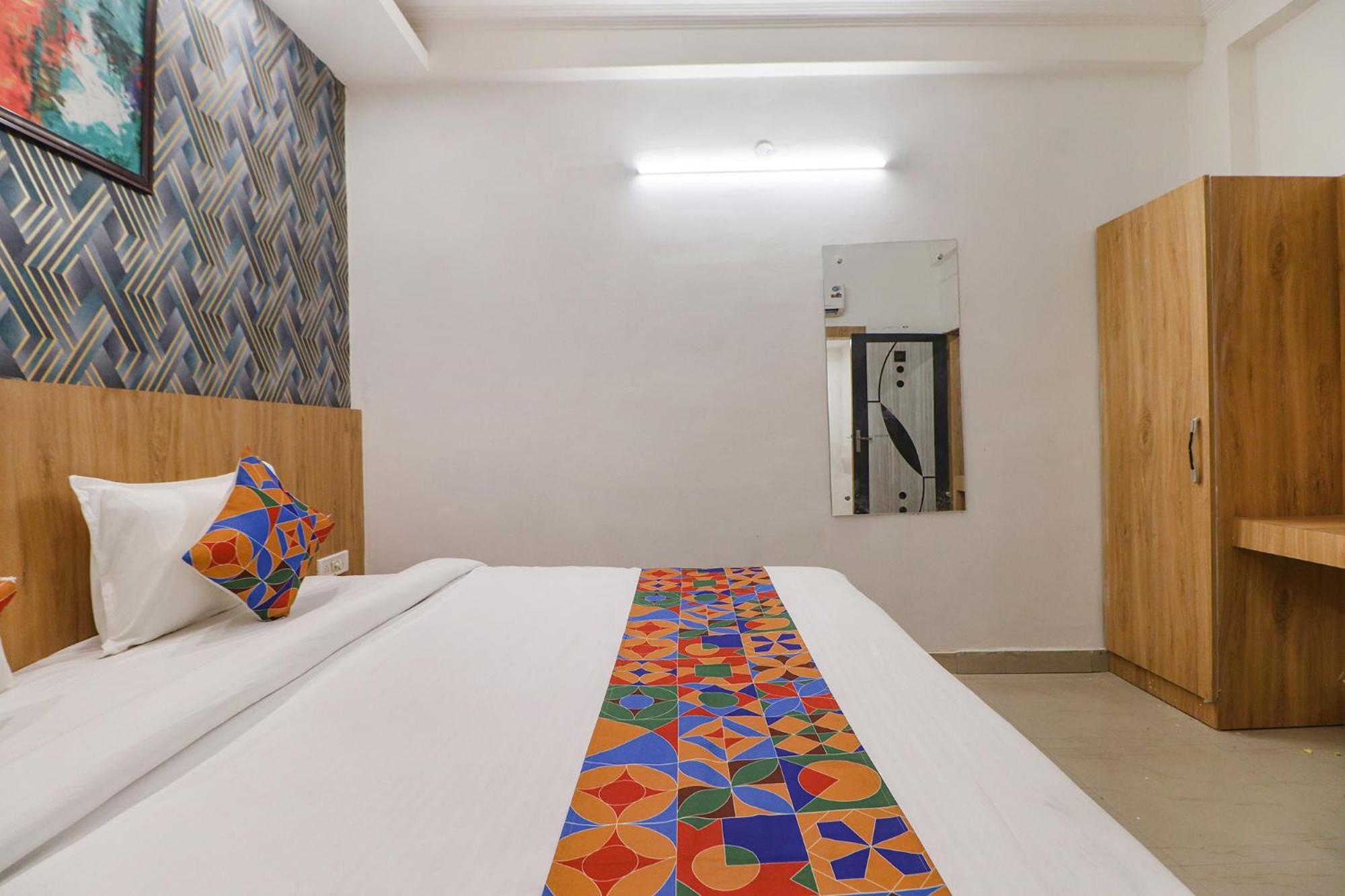 Fabhotel Rainbow Villa Near Igi Airport New Delhi Luaran gambar