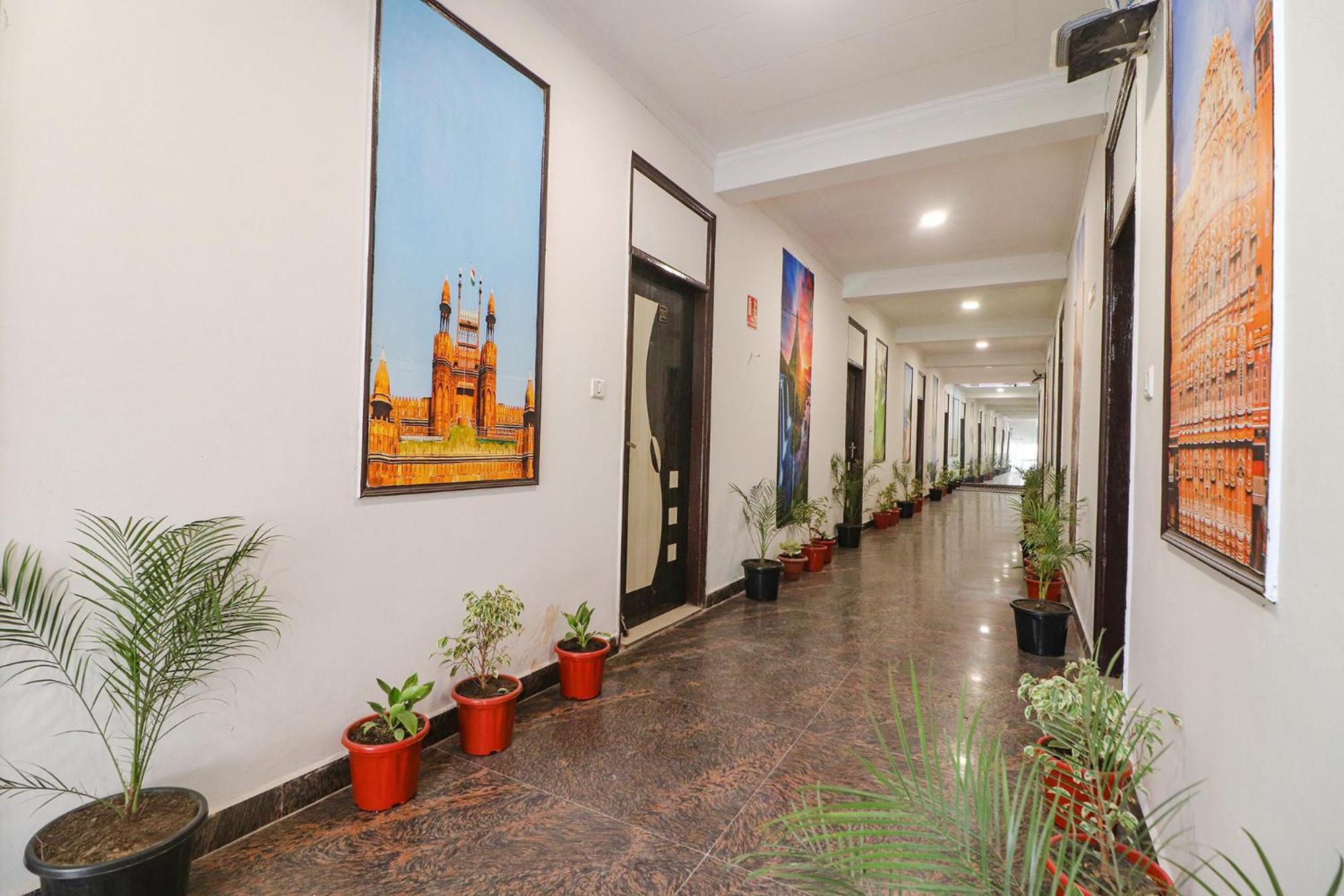 Fabhotel Rainbow Villa Near Igi Airport New Delhi Luaran gambar