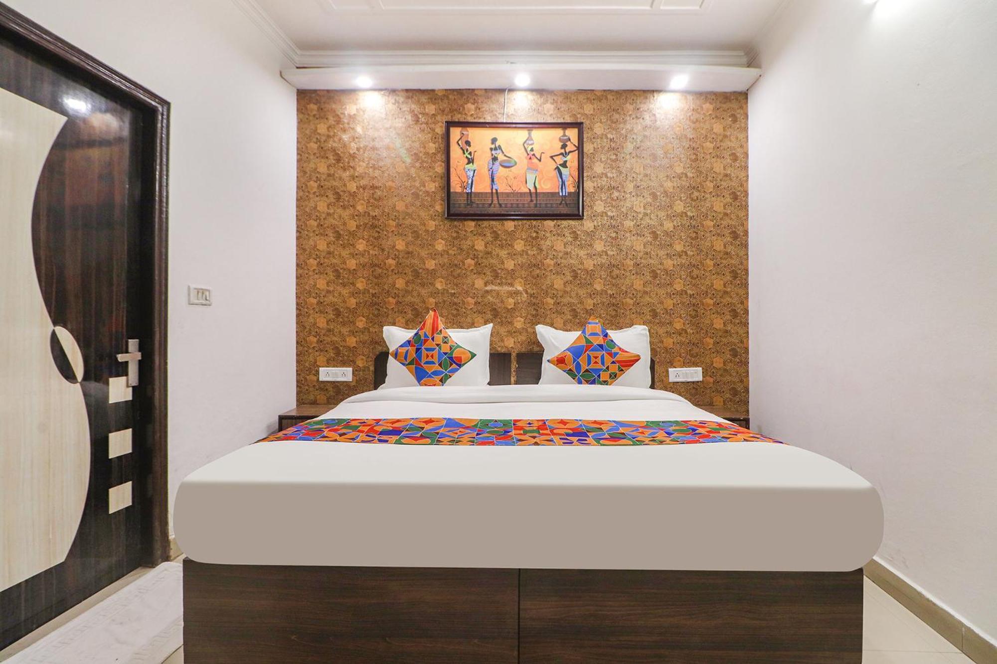 Fabhotel Rainbow Villa Near Igi Airport New Delhi Luaran gambar