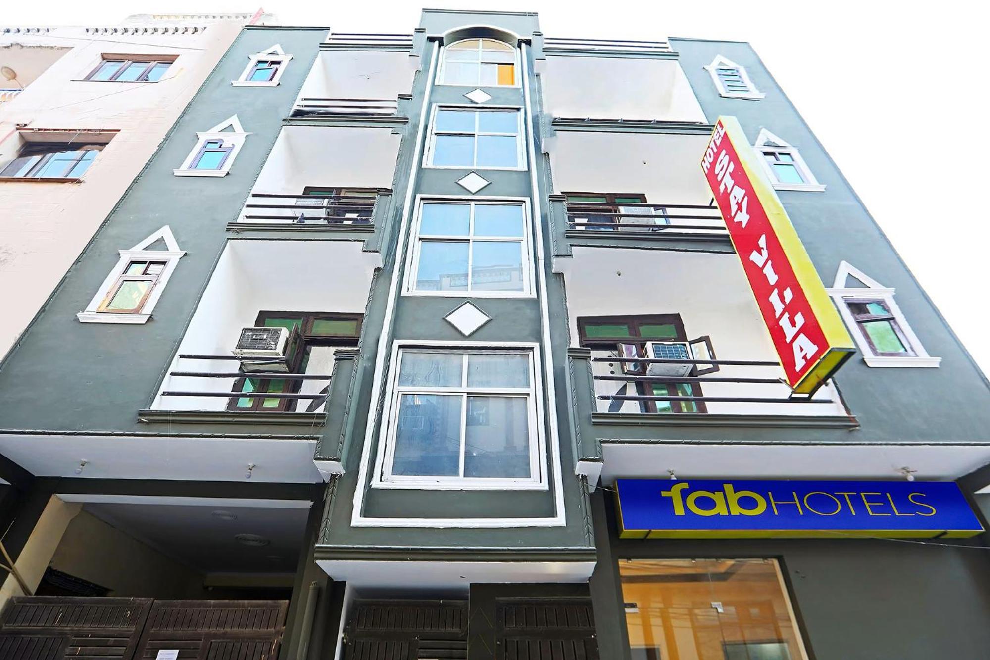 Fabhotel Rainbow Villa Near Igi Airport New Delhi Luaran gambar