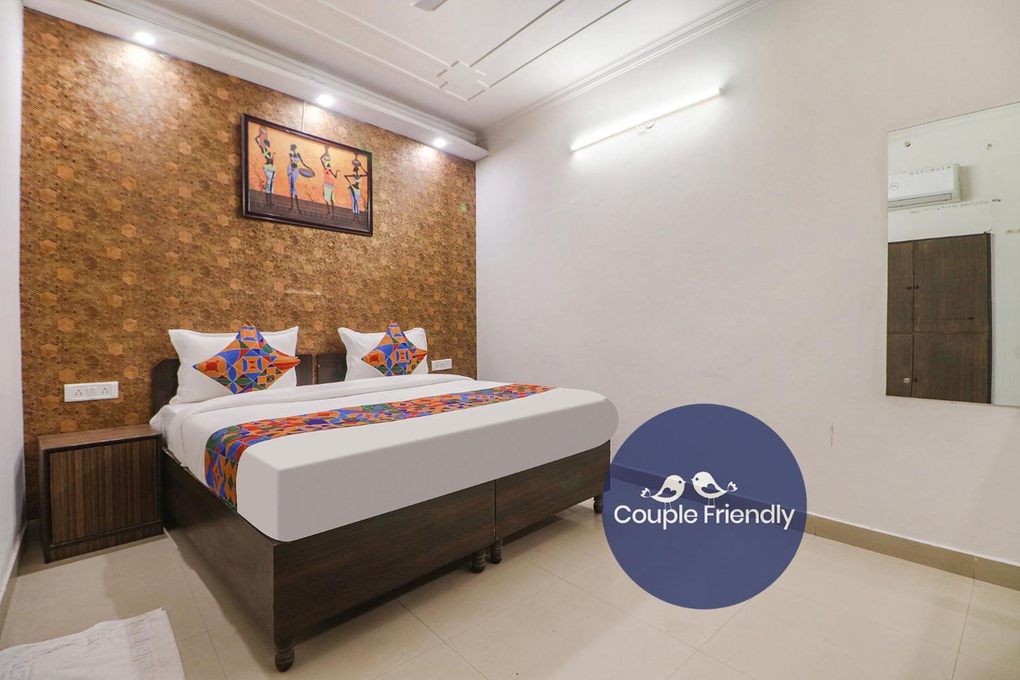 Fabhotel Rainbow Villa Near Igi Airport New Delhi Luaran gambar
